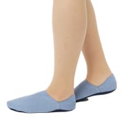 足底あったか 足底ボアフットカバー 靴下 超深履き 厚地 モクブル- 22-24cm TQN840Y