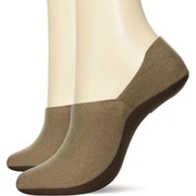 足底あったか 足底ボアフットカバー 靴下 超深履き 厚地 ダークベージュ 22-24cm TQN840Y