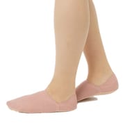 足底あったか 足底ボアフットカバー 靴下 超深履き 厚地 モクピンク 22-24cm TQN840Y