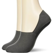 足底あったか 足底ボアフットカバー 靴下 超深履き 厚地 チャコールグレー 22-24cm TQN840Y