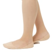 肌側パイル フットカバー 深履き 靴下 厚地 クリアベージュ 22-24cm TQN841Y