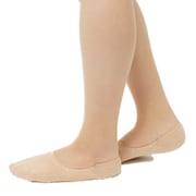肌側パイル フットカバー 超深履き 靴下 厚地 クリアベージュ 22-24cm TQN842Y