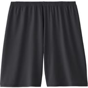 ペチパンツ ペチコート 透けにくいインナー ブラック M TQX851Y