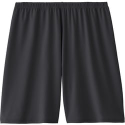 ペチパンツ ペチコート 透けにくいインナー ブラック L TQX851Y