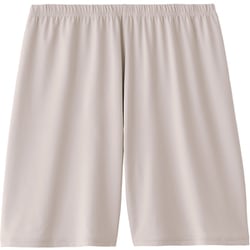 ペチパンツ ペチコート 透けにくいインナー グレーシュベージュ L TQX851Y