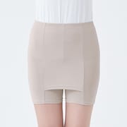 Yラインカバーパンツ ペチコート 透けにくいインナー グレーシュベージュ M TQX852Y