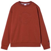 アクティブスウェットクルーネック レディース フィットネス ヨガ スウェット レッド（RD00） Sサイズ LT5FSW41L