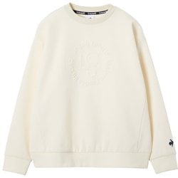 アクティブスウェットクルーネック レディース フィットネス ヨガ スウェット エッグホワイト（WH01） Lサイズ LT5FSW41L