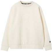 アクティブスウェットクルーネック レディース フィットネス ヨガ スウェット エッグホワイト(WH01) Lサイズ LT5FSW41L