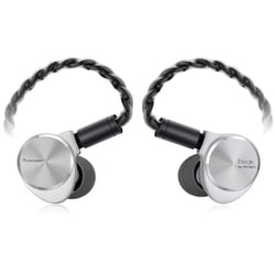 カナル型イヤホン 12.2mmアルミマグネシウム合金ドライバー搭載 bleqk Purecaster