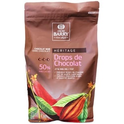 カカオバリー ドロップショコラ 5kg