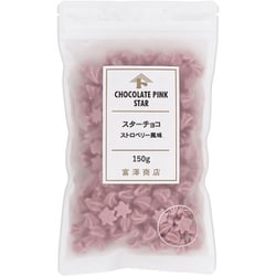 スターチョコ ストロベリー風味 150g