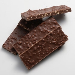 ヘーゼルチョコプレート 1.25kg（100本入）