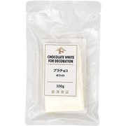 プラチョコホワイト 100g