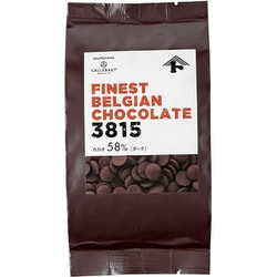 カレボー3815 クーベルチュールチョコ・ダーク 200g