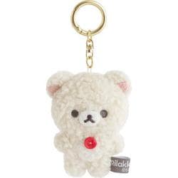 MV47301 リラックマ もこもこぶらさげぬいぐるみ BASIC RILAKKUMA BOA ITEMS テーマ コリラックマ