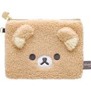 CA77301 リラックマ もこもこフラットポーチ BASIC RILAKKUMA BOA ITEMS テーマ リラックマ