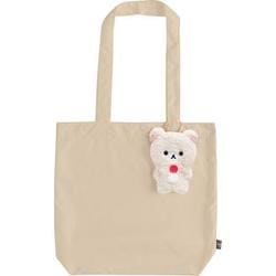 CA77402 リラックマ ショッピングバッグ BASIC RILAKKUMA BOA ITEMS テーマ コリラックマ