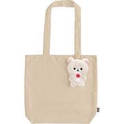 CA77402 リラックマ ショッピングバッグ BASIC RILAKKUMA BOA ITEMS テーマ コリラックマ