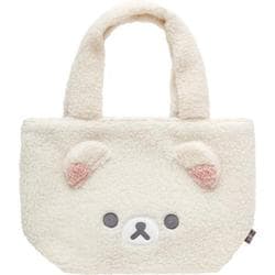 CA77502 リラックマ もこもこミニトートバッグ BASIC RILAKKUMA BOA ITEMS テーマ コリラックマ