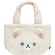 CA77502 リラックマ もこもこミニトートバッグ BASIC RILAKKUMA BOA ITEMS テーマ コリラックマ