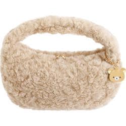 CA77601 リラックマ もこもこワンハンドルバッグ BASIC RILAKKUMA BOA ITEMS テーマ