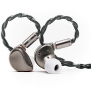 ハイブリッド型 イヤホン Winter II ブラウン