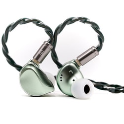 ハイブリッド型 イヤホン Winter II グリーン