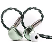 ハイブリッド型 イヤホン Winter II グリーン