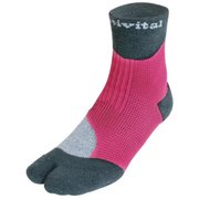 Activital 超立体フットサポーター L-LL ピンク×グレー HRD1011-PG11