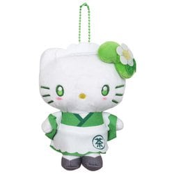 63203263 [マスコットポーチ サンリオ ハローキティ 抹茶]