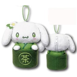 63203326 [マスコットポーチ サンリオ シナモロール 抹茶碗]