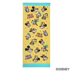 FP486100 ディズニー フェイスタオル 2枚組 ウィークエンド ミッキー&フレンズ