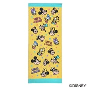 FP486100 ディズニー フェイスタオル 2枚組 ウィークエンド ミッキー&フレンズ