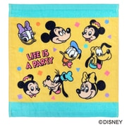 WP486100 ディズニー ウォッシュタオル 2枚組 ウィークエンド ミッキー&フレンズ