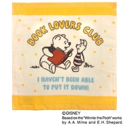 WP486200 ディズニー ウォッシュタオル 2枚組 ウィークエンド くまのプーさん