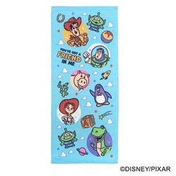 FP486300 ディズニー/ピクサー フェイスタオル 2枚組 ウィークエンド トイ・ストーリー