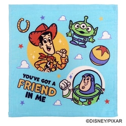 WP486300 ディズニー/ピクサー ウォッシュタオル 2枚組 ウィークエンド トイ・ストーリー