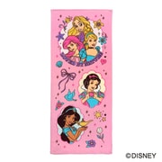 FP486400 ディズニー フェイスタオル 2枚組 ウィークエンド ディズニープリンセス