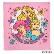 WP486400 ディズニー ウォッシュタオル 2枚組 ウィークエンド ディズニープリンセス