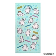 BP486600 ディズニー バスタオル 2枚組 ウィークエンド ベイマックス