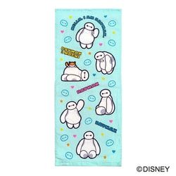 FP486600 ディズニー フェイスタオル 2枚組 ウィークエンド ベイマックス