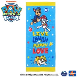 FP486800 パウ・パトロール フェイスタオル 2枚組 トリプルワン