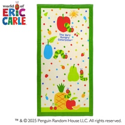 BP487000 はらぺこあおむし バスタオル リんごだいすき