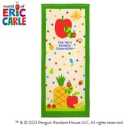 FP487000 はらぺこあおむし フェイスタオル 2枚組 リんごだいすき