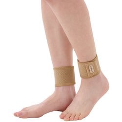 藤本式 遠赤外線足首サポーター ベージュ