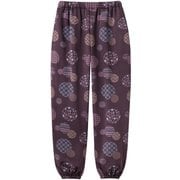 和柄くつろぎもんぺ ワイン M