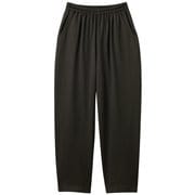 裏起毛ゆるり楽ちんパンツ ブラック L