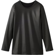 防風保温ストレッチウエア レディース ブラック M