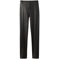 防風保温ストレッチパンツ レディース ブラック M